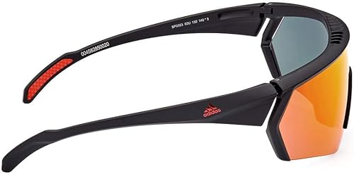 Miniatura 6 de adidas Gafas de sol Sport SP 0063 02U Mate NegroBurdeos Espejo