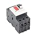 Motor Circuit Breaker Overload Short Circuit Protector, 35mm Rail Mount Motor Circuit Breaker AC690V, Easy Installation, Wide Applications, Motor Circuit Breaker for Motor