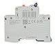 Electraline 87013 Leistungsschalter (RCBO), 25 A, Typ A, Kurve C, Empfindlichkeit 30 mA, Anschluss 1P+N,