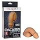 Packer Gear 5 Inch Silicone Packing Penis, Caramel