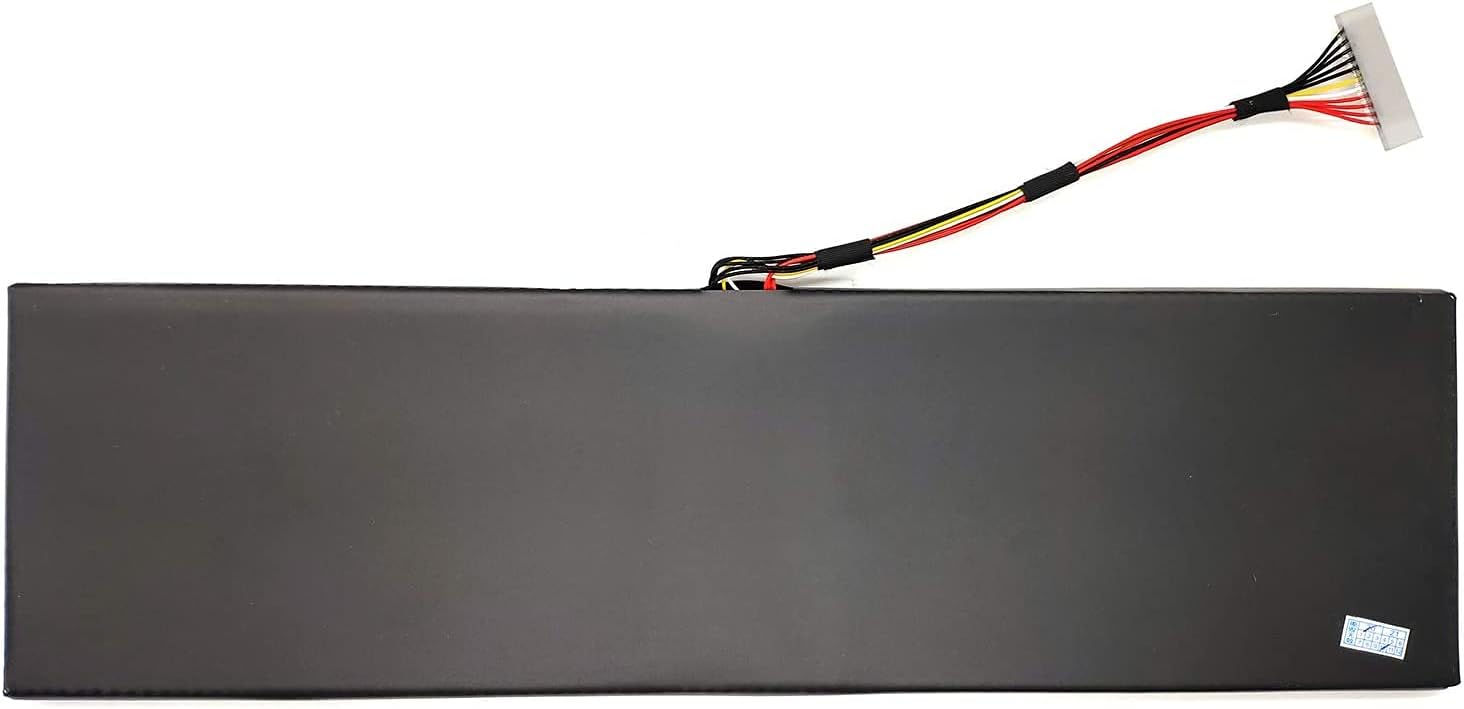 GAG-J40 Laptop Battery Replacement for Gigabyte Aorus 14 V7 K7 14-P64WV6, Aorus 15 X8 Aorus 15X V8-BK4 V8-CF2 Aorus 15G XB 15P WB 17 XA 17G KB 17X WB 17X YB X7 541387460005 541387460003(15.2V 94.24Wh)