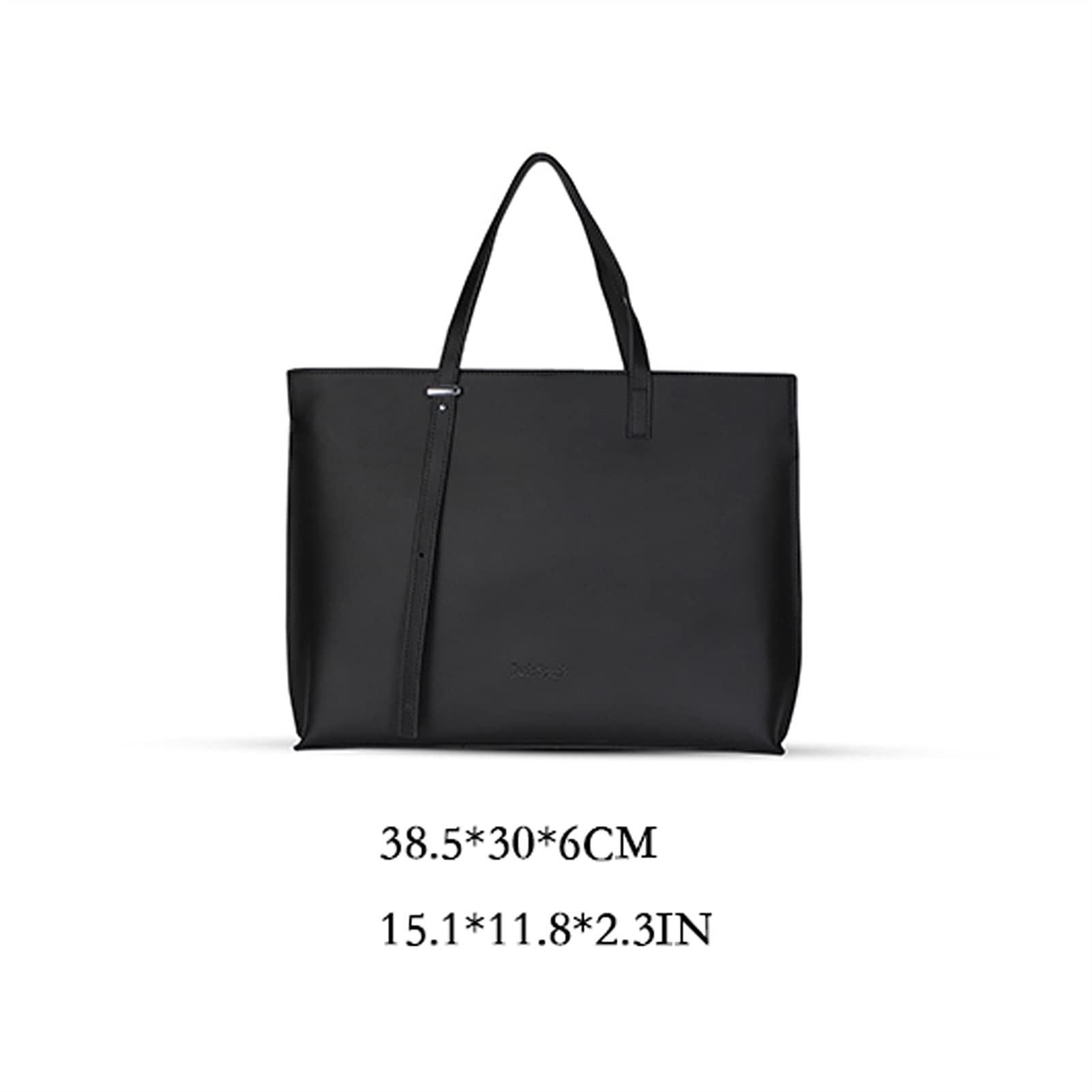 Borsa Porta PC Borsa per laptop classica Borsa per notebook in vera pelle Borsa per la custodia protettiva della borsa della borsetta per il business Fit fino a 14 - Laptop da 16 pollici Borsa per PC