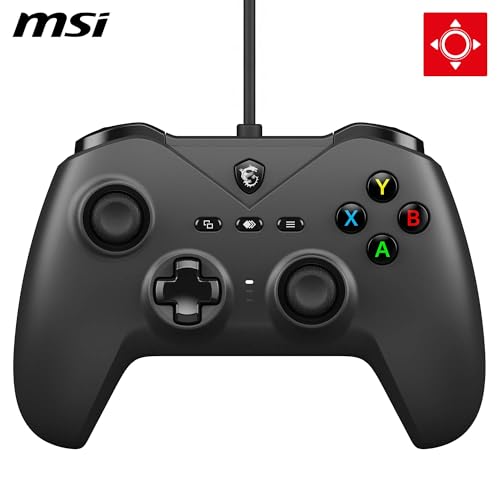 Manette de jeu PC FORCE GC200 Filaire MSI - vue 4