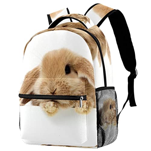 Sac à dos lapin imperméable pour protéger les livres d'école