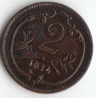 Österreich KM-Nr. : 2801 1912 sehr schön Bronze 1912 2 Heller Doppeladler (Münzen für Sammler)