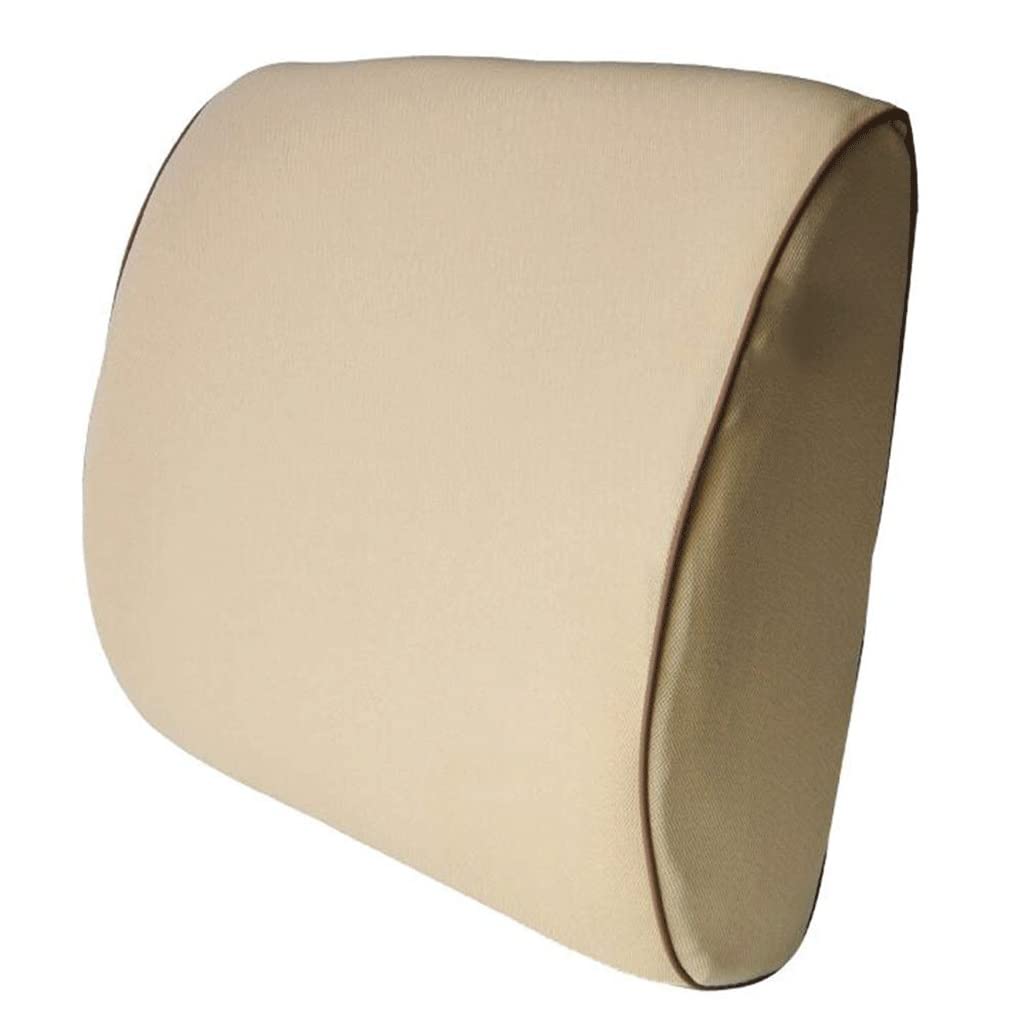 Coussin pour lower back pain et soutien lombaire en mousse à mémoire de forme