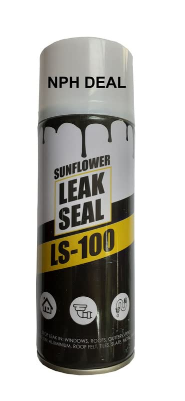 See full amazon price history chart for NPH Deal Leak Seal Instant Waterproofing and Repair Spray (Anti-Corrosion) WHITE Spray Paint 400 ml (PACK OF 1) NPH Deal Leak Seal Instant Waterproofing and Repair Spray (Anti-Corrosion) WHITE Spray Paint 400 ml (PACK OF 1) (B0B38YBKS7) Amazon Price History, Amazon Price Tracker