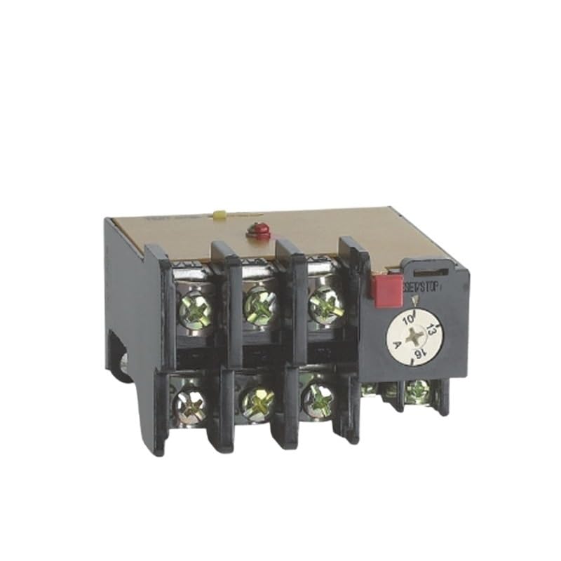 1 Uds JR36-20 JR36-63 JR36-160 Protector de relé de sobrecarga térmica 10-16A 1NO 1NC protección del Motor de relé térmico eléctrico