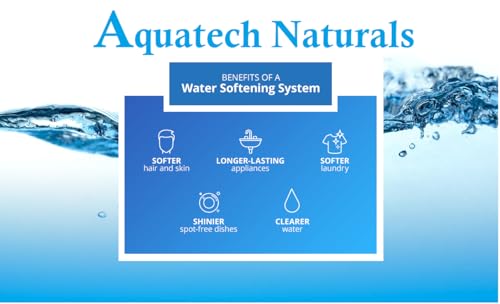 Image of Aquatech Water Softener Salt Tablets 15 kg - India's no.1 Brand | for Biomedical Lab & Domestic Water Softener System | International Softener System Also.