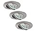 Produktbild Deckenleuchte Premium EBL Set schwenkbar LED 3x1W 230V GU10 51mm Eisen gebürst