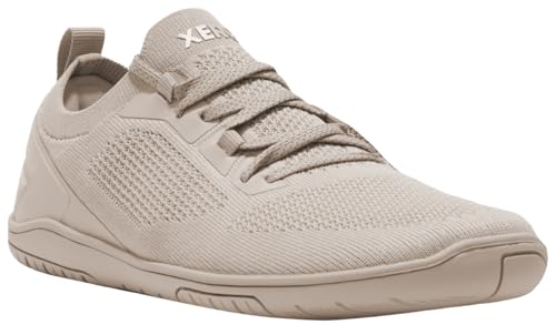 Xero Shoes Women's Nexus Knit Barefoot Athlesuire Shoe, Silver Lining, 11