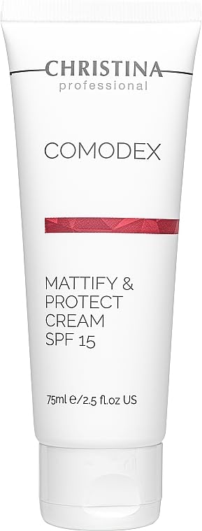 -CHRISTINA- Mattify & Protect Cream SPF 15, 150ml