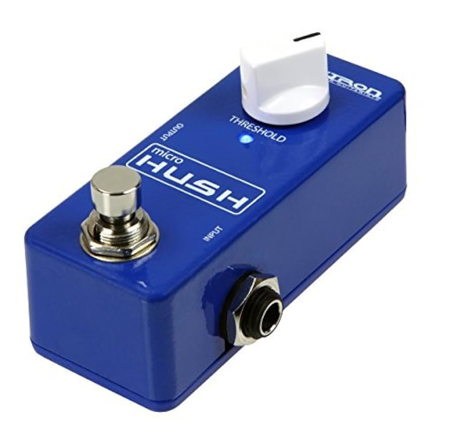 ギター Rocktron micro hush Rocktron Micro Hush Noise Suppressor Noise Reduction Gate