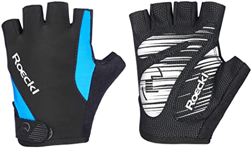 Preisvergleich Produktbild Roeckl Basel Größe 10,5 schwarz / blau