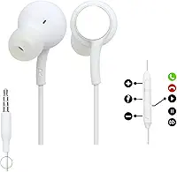 Fone Com Fio Compátivel com Todos os Aparelhos Cor:Branco
