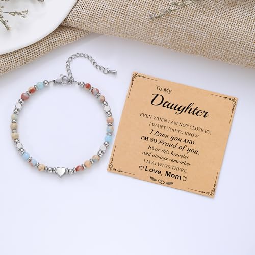 Image of Best Friend Bracelet Gifts for Women Sister Bestie, Christmas Gift for Teens Mom Daughter Granddaughter Birthday Gift for Her Stocking Stuffers