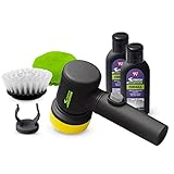 JML Car Scratch Remover - Scratch Solution Repair Kit for Scratched Car Paint and Detailing - For Scuffs, Scrapes, Scratches, Includes High Speed Sponge Applicator, x2 Formula, Polishing Pad and Brush