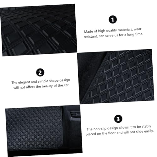 Tapis de sol auto étanche pour les trajets en famille et sorties boueuses - 3
