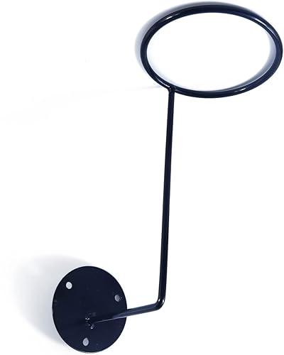 Miniatura 5 de TIHOOD Soporte para casco, gancho de pared para abrigos, sombreros, gorras, accesorios de motocicleta (negro)