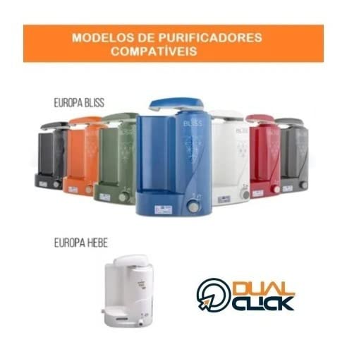 Refil Vela Filtro Purificador Europa Hf By Hebe/Bliss
