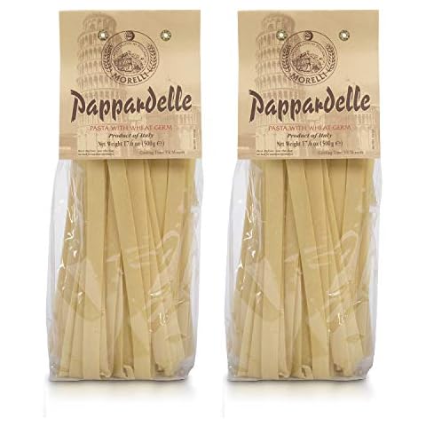 Morelli Organic Pappardelle Pasta Cover