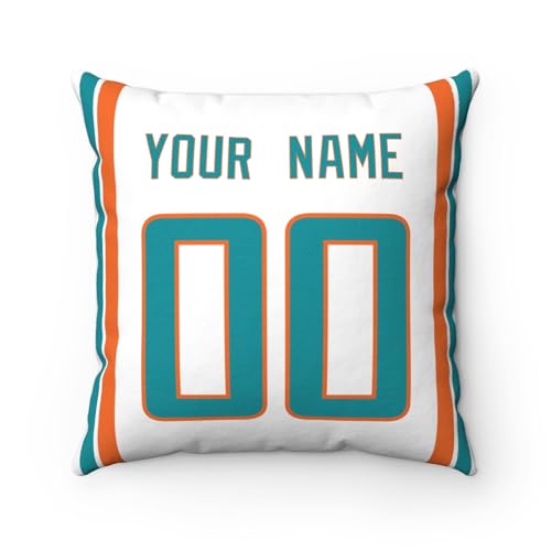 Image of ANTKING Throw Pillow 2 Pack Custom Any Name and Number Personalized Gift for Men Women Boys