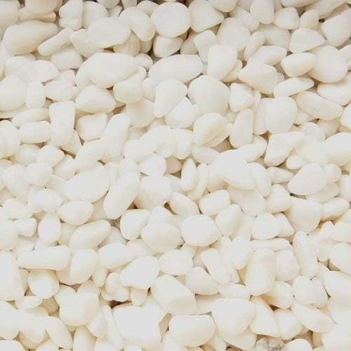 TropicalReef 5kg White Aquarium Fish Tank Gravel Decorative Aquatics