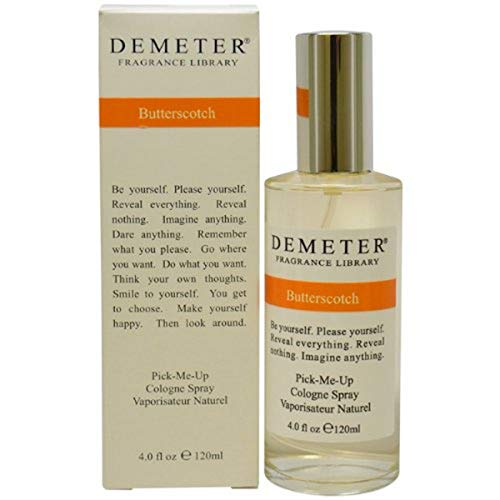 Demeter Butterscotch Cologne Spray for Women, 4 Ounce