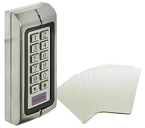DEEDLOCK KEYPAD EXTERNAL PROX | ACCESS CONTROL SECURITY, 1 X QTY - APX-16/PROX