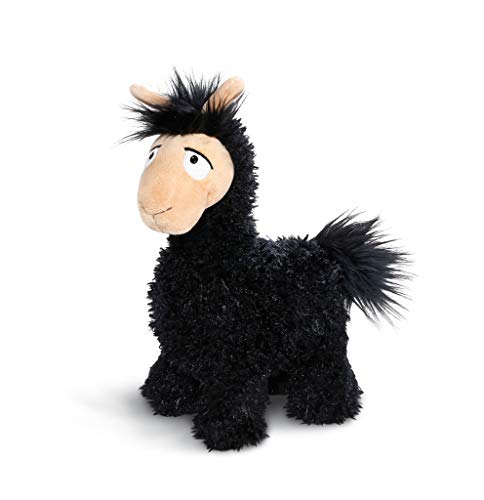 Preisvergleich Produktbild NICI 43574 Kuscheltier Lama Lorenzo, 32 cm, schwarz