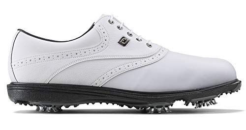 FootJoy Hydrolite 2.0 Men's Golf Shoes, White Blank 50052w