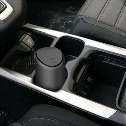 Basurero para coche y contenedor interior organizador de silicona 5