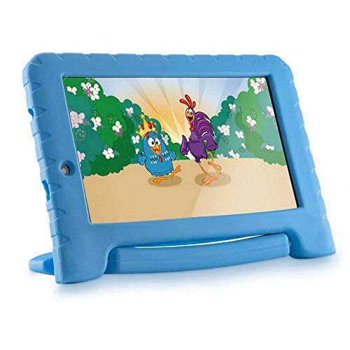 Tablet Multilaser Galinha Pintadinha Plus 16Gb Dual Câmera Android Azul - NB311