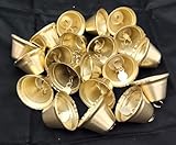 Parce que chaque cloche est créée individuellement, les pièces sont artisanales et authentiques et ont un look nostalgique et vintage. Fabriqué en Inde, produit par les meilleurs artisans indiens.