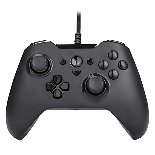 ZD-O Wired Gaming Controller 6 Remappable Multi-Function Buttons for Steam Nintendo Switch,Lapto/PC(Win7-Win10),Android Smartphone Tablet VR TV Box (Black)