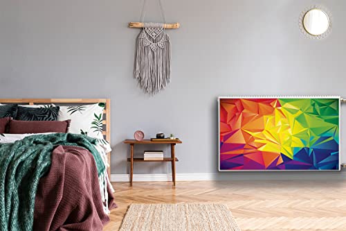 Cache aération magnétique isolant et décoratif 100x60