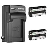 Kastar 2-Pack Line6 Battery and AC Wall Charger Replacement for Line 6 JTV James Tyler Variax, Standard Variax, JTV 59, JTV-59P, JTV-59US, JTV 69, JTV-69S, JTV-69US, JTV 89, JTV-89F, JTV-89US