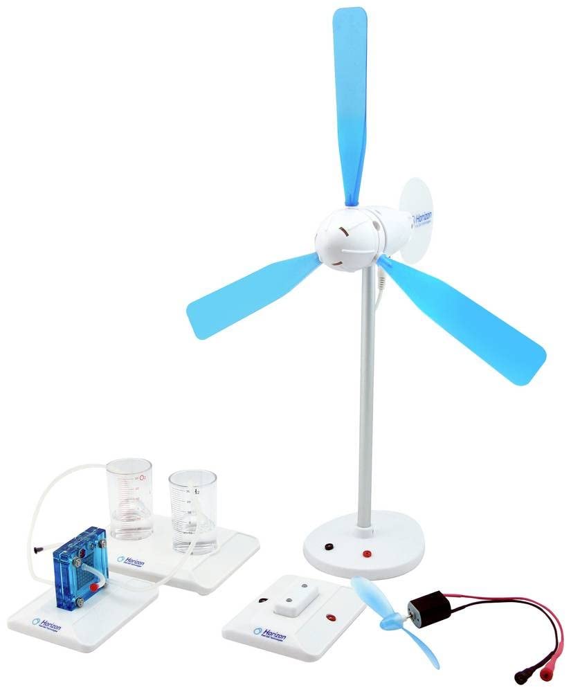FCJJ-56 Wind to Hydrogen Science Kit Cella a combustibile, energia eolica