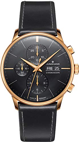 Preisvergleich Produktbild Junghans Herrenuhr Meister Chronoscope 027 / 7923.00