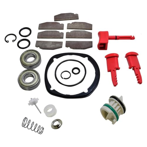 2135 - Kit de revisión para llave de 2 pulgadas con piezas de metal de goma compatible con herramientas de la serie 2135 TK2 K75 D93 A329