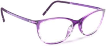 Silhouette Eyeglasses SPX Illusion Full Rim 1617 4310 Havanna Royal Purple 49/15