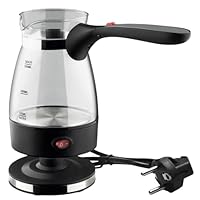 Elektrische Türkische Kaffeemaschine: 600ml Türkischer Kaffeekocher Turkish Coffee Pot Elektrische Türkische Kaffeekanne Teekanne Espressokocher Camping Kaffeekocher Mokkakanne Turkish Coffee Maker