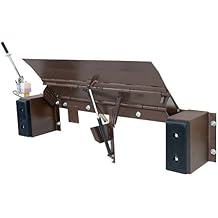 Hand Pump Edge-O-Dock Leveler 72 x 27 in. - 20000 lbs