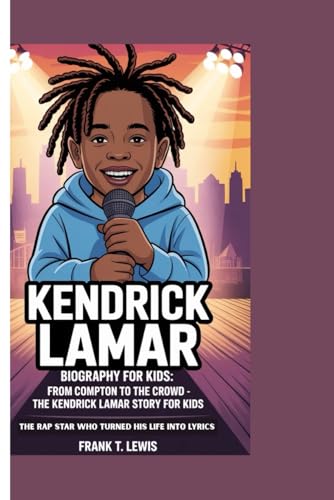 KENDRICK LAMAR BIOGRAPHY FOR KIDS: FROM COMPTON TO THE CROWD - THE KENDRICK LAMAR STORY FOR KIDS: The Rap Star Who Turned His Life into Lyrics