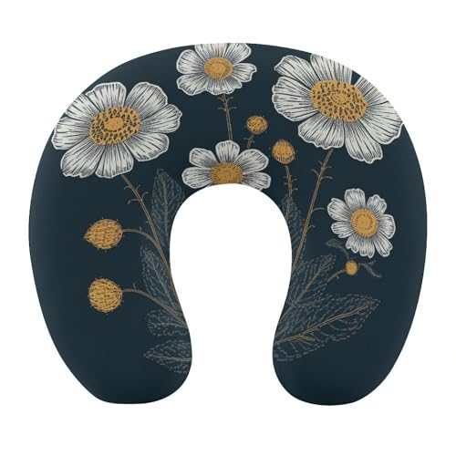 Almohada U-Shaped Espuma Viscoelástica Tamaño Único
