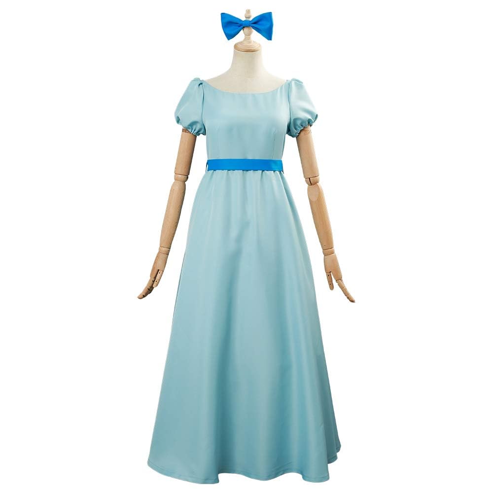 Disney - 【新品】ウェンディ コスプレ Amazon.co.jp: [mrcos] ウェンディ コスプレ衣装 ワンピース 髪