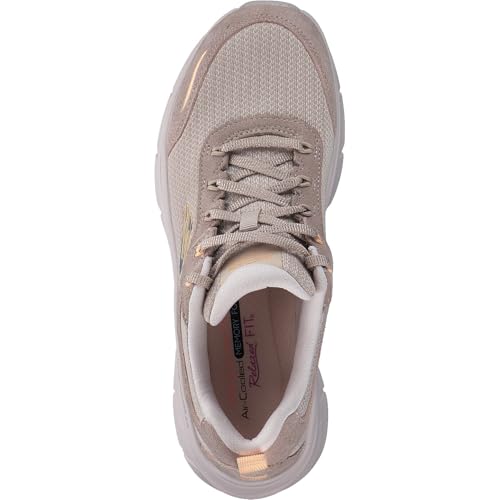 Image of Skechers Womens D'lux Walker 2.0 Neon Sites