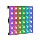 Luci per Feste, 36 / 49PCS 3W LED 2 in 1 stadio a barra luminosa a matrice Rgb. Lampada da parete for la rondella della manna(36LED)