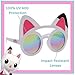 Sun-Staches Gabby's Dollhouse Pandy Sunglasses | Official Gabby Costume Accessory | UV 400 | One Size Fits Most Girls