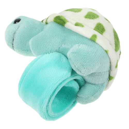 Imagen de TOYANDONA Pulsera De Golpe De Animal De Peluche Adorable Pulsera De Golpe De Tortuga Suave Juguete Para Fiestas y Infantiles